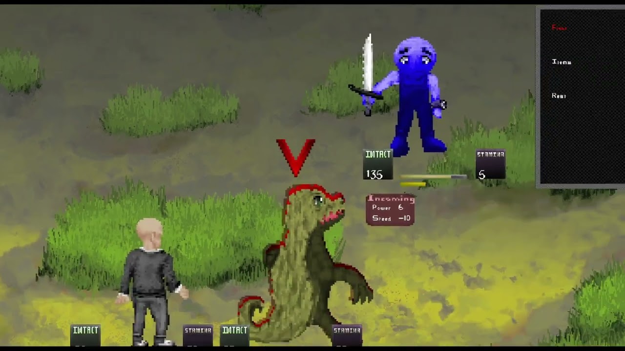 "Drive" - Lost Surreal Hell