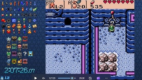 Oracle of Ages Randomizer ~ Weekly Race ~ Duplicate crown