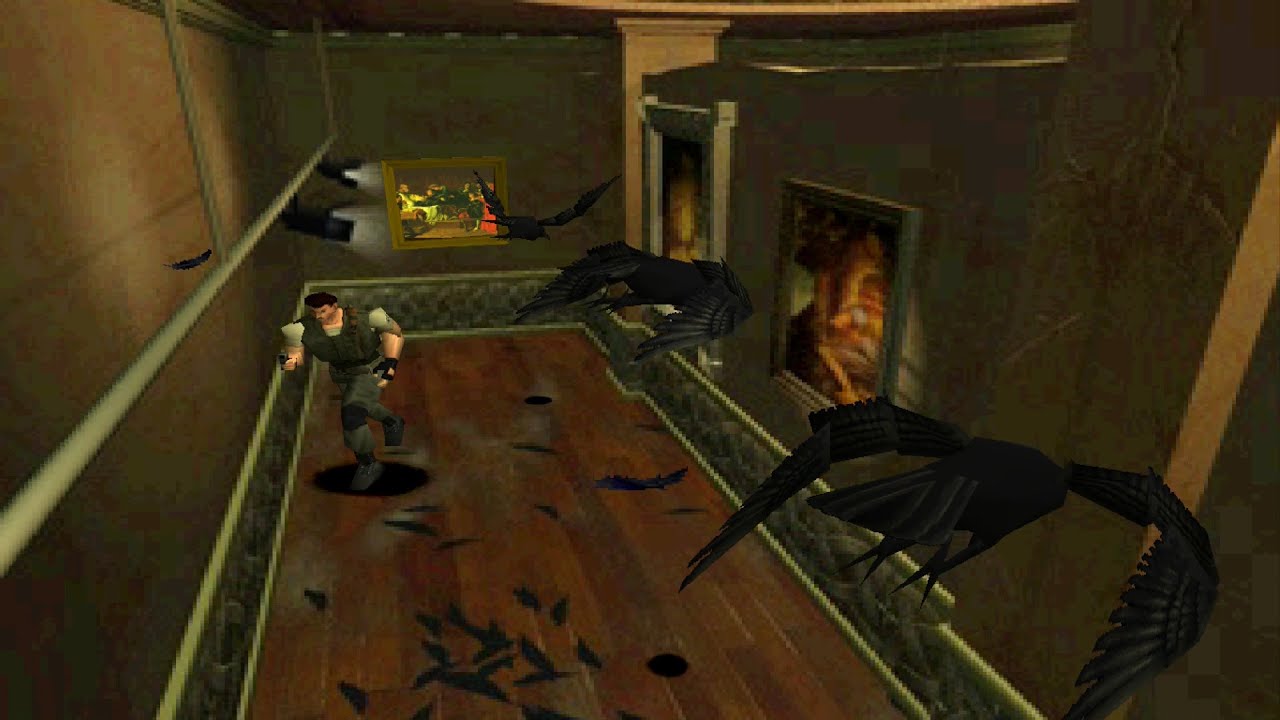 Resident evil 1 часть. Resident Evil 1996 Remake.