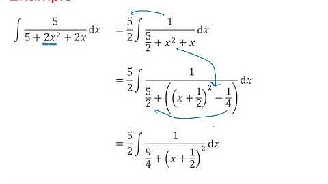 Edexcel Core Pure Calculus 5-2