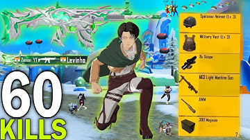 Wow🔥MY BEST LOOT GAMEPLAY With LEVI SET😍SAMSUNG,A7,A8,J4,J5,J6,J7,J2,J3,XS,A3,A4,A5,A6