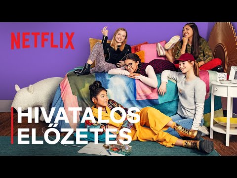 Bébicsőszök klubja | Hivatalos előzetes | Netflix