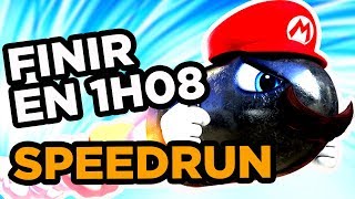 SPEEDRUN MARIO ODYSSEY EN 1 HEURE ET 8 MINUTES feat. Leo Techmaker