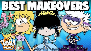 Every MAKEOVER Ever! 💋 | The Loud House