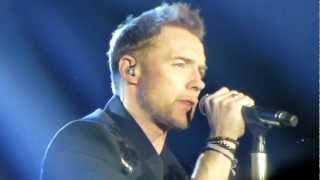 Watch Ronan Keating Easy Now My Dear Live video