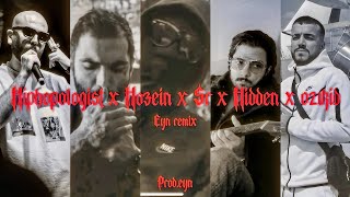 Hiphopologist x Ho3ein x Sr x Hidden x 021kid (remix by Eyn) ریمیکس دریل