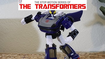 "Silverstreak Transformation" Screen Test | A Transformers Stop-Motion Animation