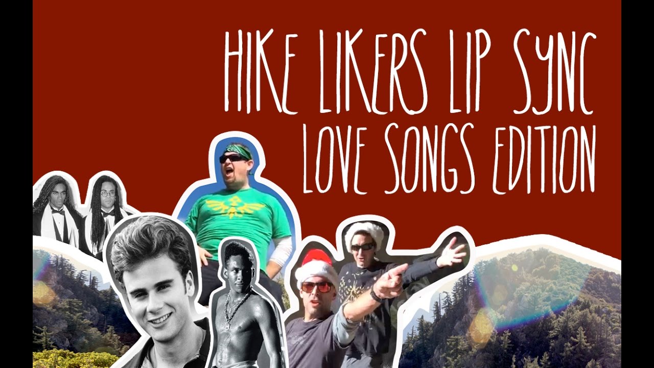 Hike Likers Lip Sync - Love Songs Edition - YouTube