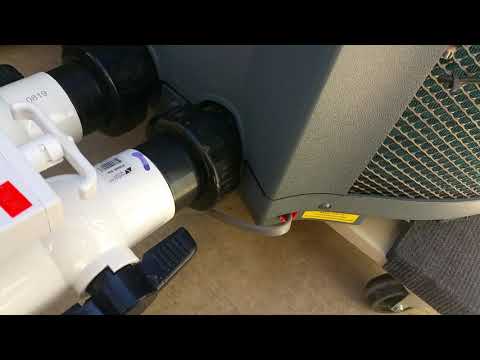 Quick video how to connect a heat pump to your swim spa hot tub , easy! Balboa - Master Spa