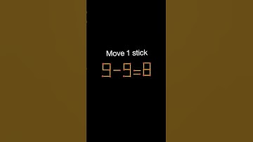 move 1 matchstick to make equation true | math riddles | math puzzle #mathpuzzle #matchstick #shorts