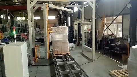 Rotary arm stretch wrapper/Rotating arm pallet wrapper/Wrapping Machine