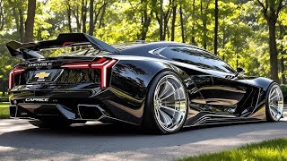 Finally 2025 Covertle Caprice – Futuristic Unofficial Concept Redefines the Classic Sedan!
