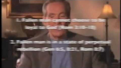 Adrian Rogers on Freedom, Depravity, and Salvation by Choice