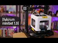 Smallest 3D Printer 2020 - Fulcrum Minibot 1.0 Review
