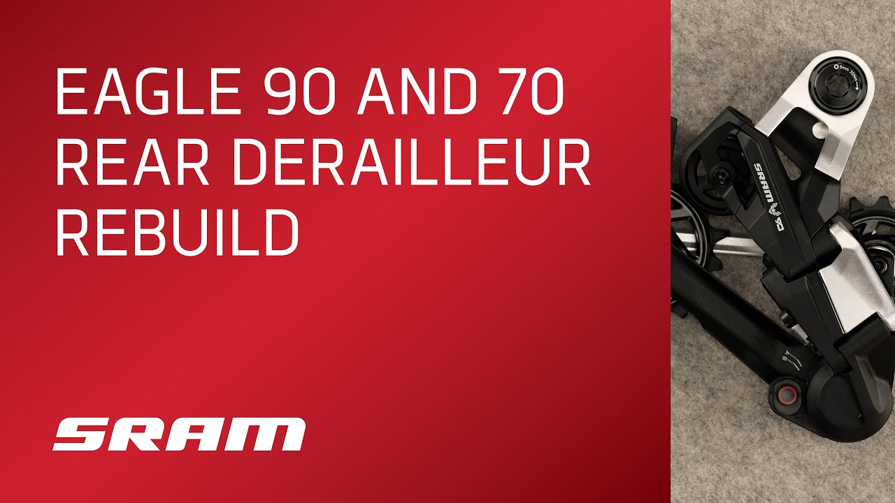 SRAM Eagle 90 and 70 Mechanical Transmission Rear Derailleur