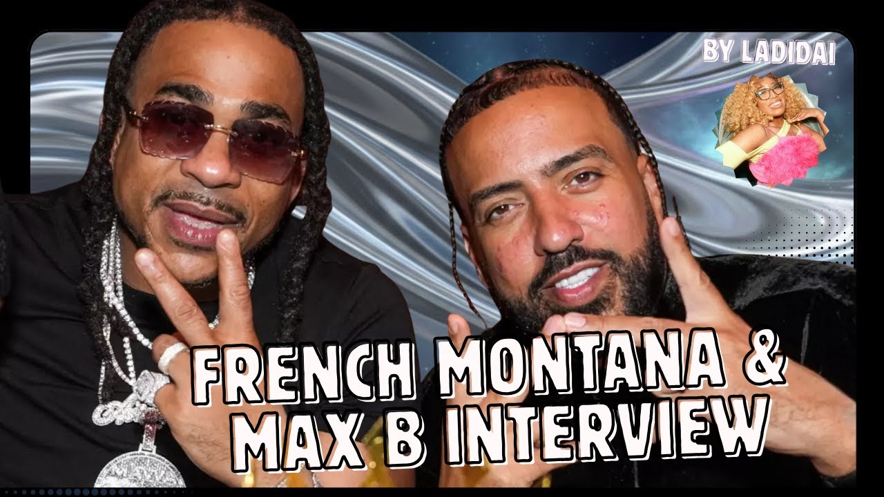 FRENCH MONTANA & MAX B INTERVIEW | Coke Wave 3.5 Narcos Mixtape, Metro ...