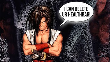 Haohmaru presses the win button