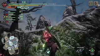 Monster Hunter Rise - Event Quest! Dancing Parasol, Snowy Breeze