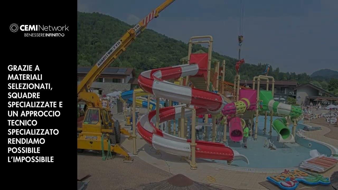 Continental Camping Village - Fondotoce Verbania - Una trasformazione firmata CEMI Network