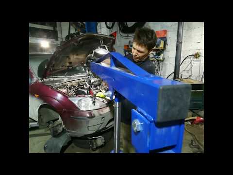 Ford Focus1 1.8. Капремонт двигателя. Engine rebuild timelapse.