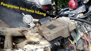 Jalur pengapian honda karisma / supra x 125