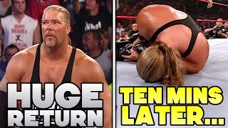 10 Wrestlers Who Returned From Injury And Then Immediately Got Injured