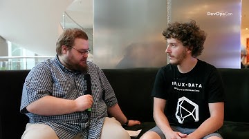 DevOpsCon 2017 SE Interview mit Gianluca Arbezzano