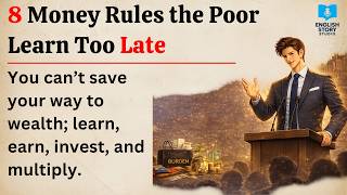 ✅ Graded Reader - Never Save Your Way to Wealth | 8 Money Rules