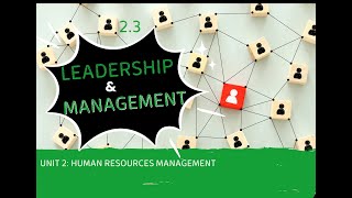 IB Business Management 2.3 Leadership and Management Explained