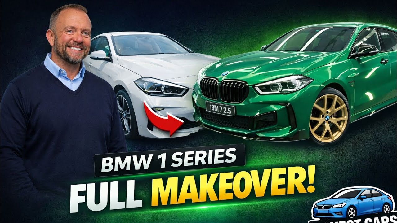 BMW 1 серии: Полное преображение