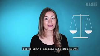 Prosudi ko sudi – baza o sudijama u Srbiji (KRIK)