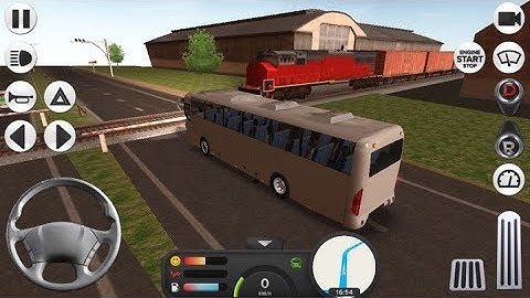 Coach Bus Simulator - Bus Game Android IOS gameplay