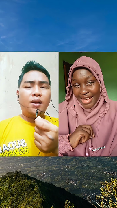 Duet Tilawah Bersama Orang Afrika #duettilawah #quran #shortsvideo #shortsviral #tilawati #1million