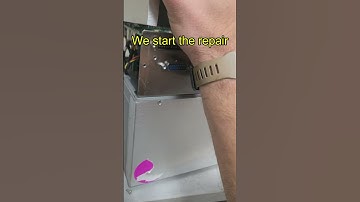 Bad Print = Bad Parts Videojet 6530 Peel arm  #printermaintenance #printerrepair #thermalprinter