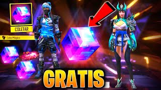 🔥 MAÑANA! RECLAMA 25 SKINS y CUBO MAGICO GRATIS ENERO 2024 en FREE FIRE LATAM LLEGA NUEVOS PREMIOS