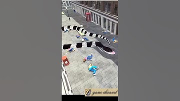 snake clash 😉😉 gameplay // l game channel // android & ios gameplay #mobilegame #shorts