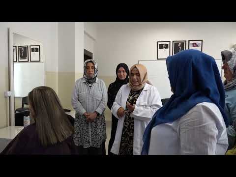 Binevler Sosyal Tesisinde Kuaf rl k E itimi