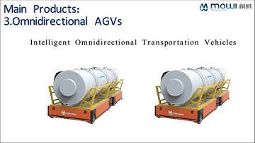 Mowei Mecanum Wheel omnidirectional AGV