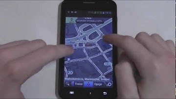 AutoMapy na Androida - opinie, wymagania i funkcje nawigacji w teście wideo.