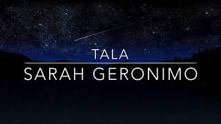 Tala (Lyrics) - Sarah Geronimo