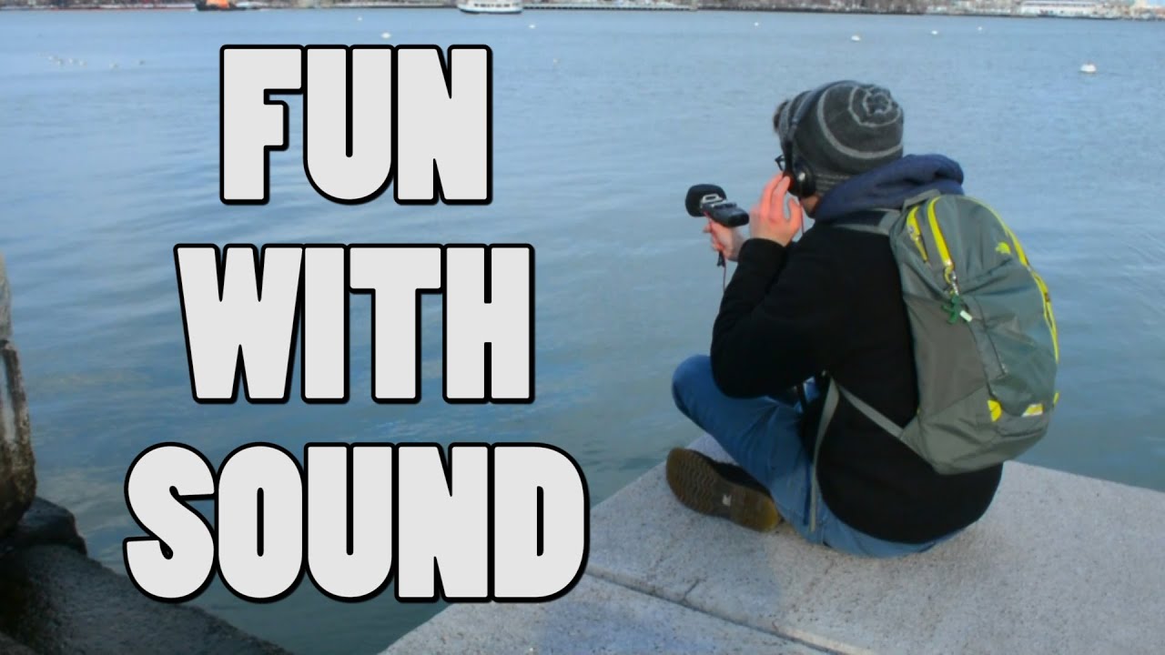 Fun with Sound | Michael Castellon