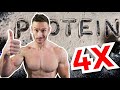 Increase Protein Synthesis 4X Using this Tip