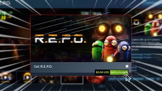 How To Get R.E.P.O. legal for FREE (Steam)
