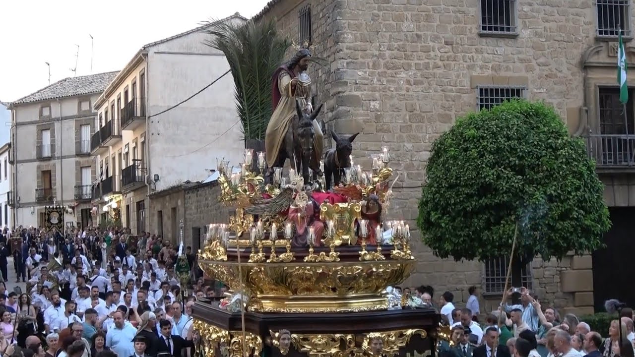 Extraordinaria Santo BORRIQUILLO Úbeda 2025