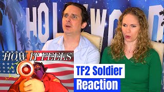 Team fortress 2 How it Feels to Play Soldier Reaction