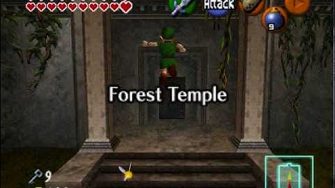 Legend of Zelda Ocarina of Time Hacked (part 2)