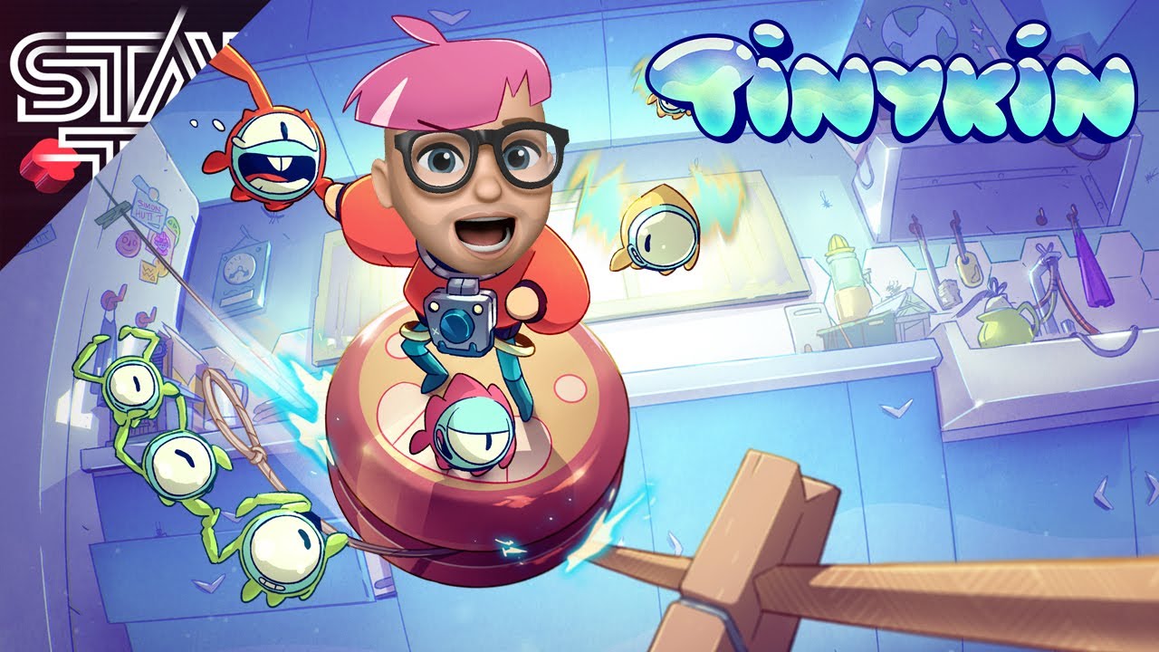 TINYKIN - Early Access Gameplay Reveal
