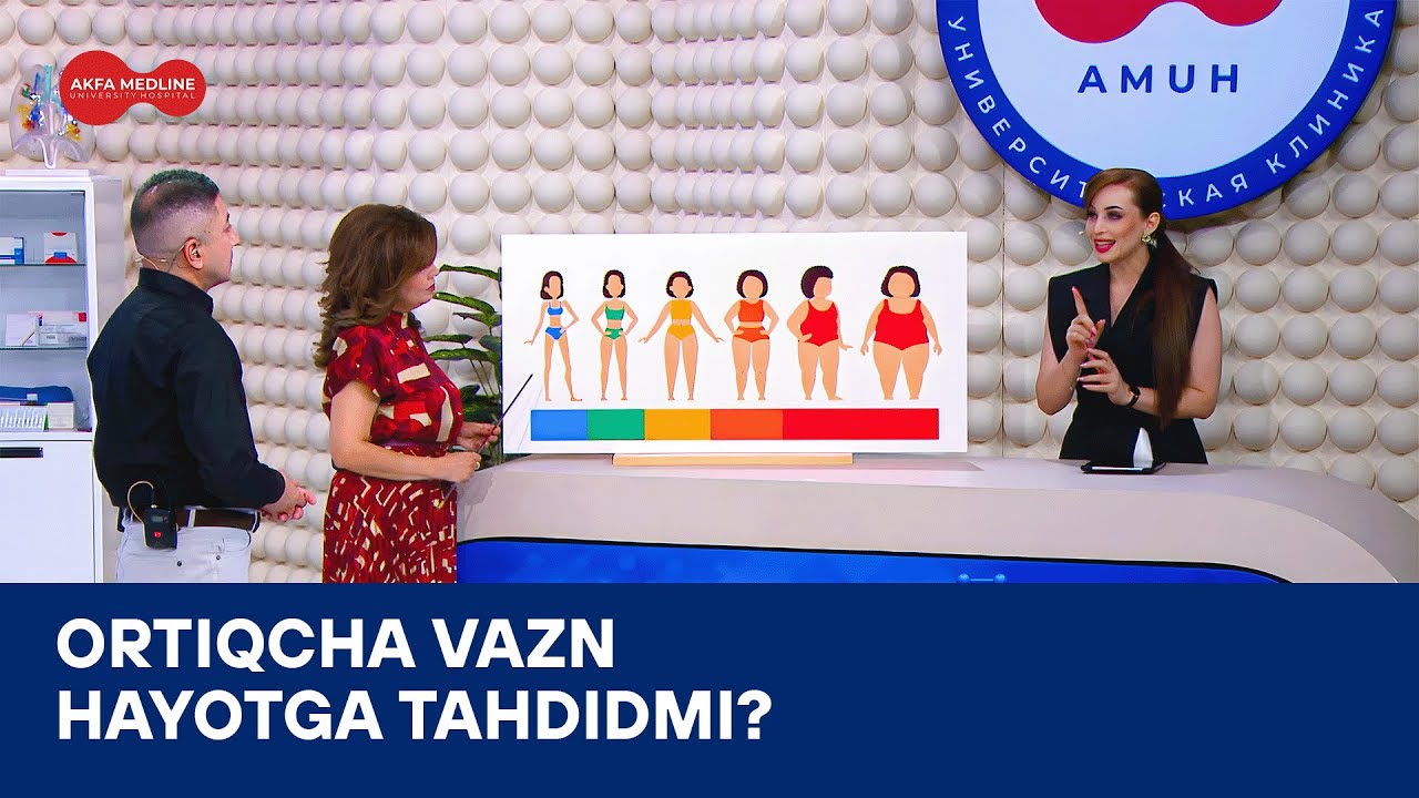 Puls 1141- ORTIQCHA VAZN HAYOTGA TAHDIDMI?