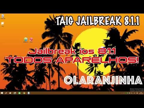 Jailbreak 8.0 e 8.1.2 Untethered Portugues Brasil ! iPhone, iPad e iPods !