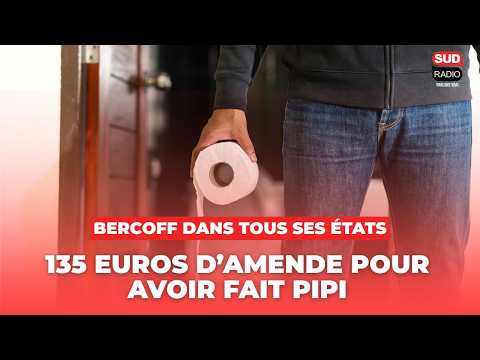 135 euro fine for peeing in public